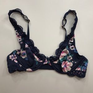EUC 34B Aerie Happy Bralette